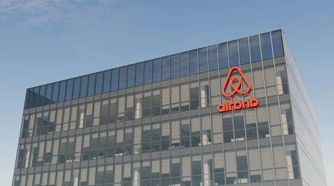 Airbnb Ilustração Stock