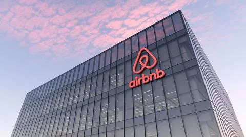 Airbnb Ilustración de archivo