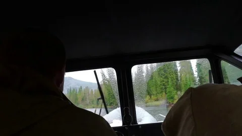 Airboat cabin Stock Footage 81662091