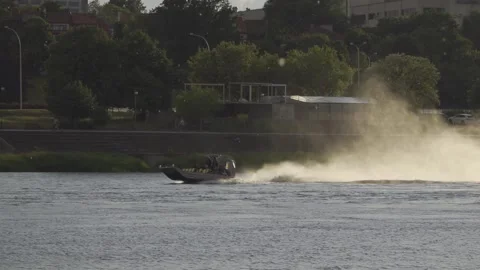 Airboat Stock Footage 148241660