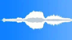 Airboat start and go Sound Effect
