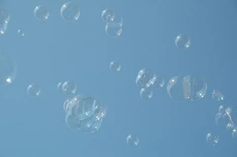 Airbobbels Stock Photos
