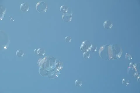 Airbobbels Stock Photos