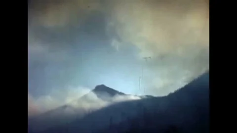 An airborne electronic scanning system is used aboard an aircraft and an airlift Stock-Footage 119014829
