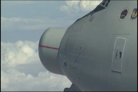 Airborne Laser Testbed Experiment, The Boeing YAL-1 Airborne Laser Testbed Stock Footage 39620165