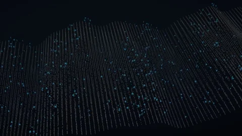 Airborne lidar height above ground model coastal cliff shoreline erosion aerial Stock Footage 342126733
