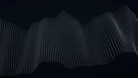 Airborne lidar reflectivity intensity alpine snow surface mountain glacier Stock-Footage 342128469