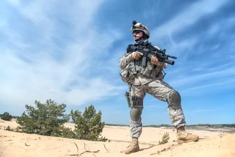 Airborne Stock Photos