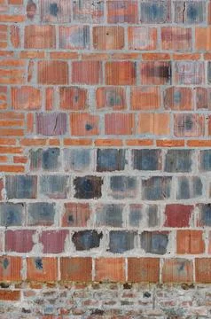 Airbrick wall Stock Photos