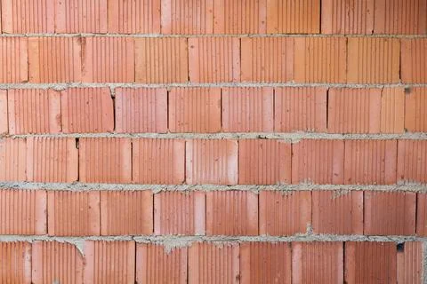 Airbrick wall Stock Photos