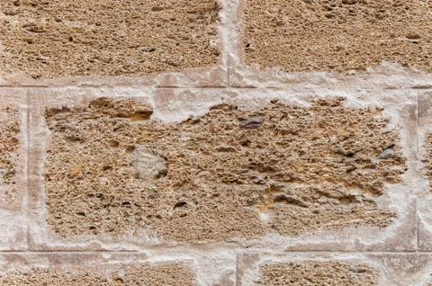 Airbrick wall texture Stock Photos
