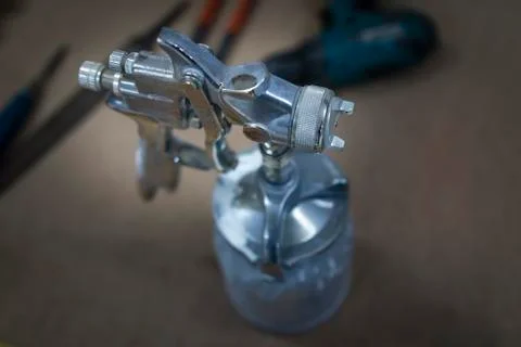 Airbrush Foto stock