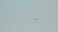Airbus 319 company S7, landing in the airport HD Footage