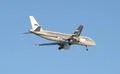 Airbus A-320, Aeroflot, board VP-BNT Dobrolet landing at the airport of Ufa Photo