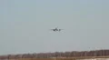 Airbus 320, the airline Aeroflot, the number VQ-BHN, landing HD Footage
