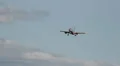 Airbus A-321, the airline Aeroflot, board VP-BWO landing HD Footage