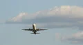 Airbus A-321, the airline Ural Airlines, board VP-BVP takes off HD Footage