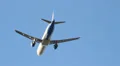 Airbus A-321, the airline Ural Airlines, board VP-BVP takes off HD Footage