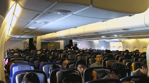 Airbus A 380 (2) Stock Footage 10912238