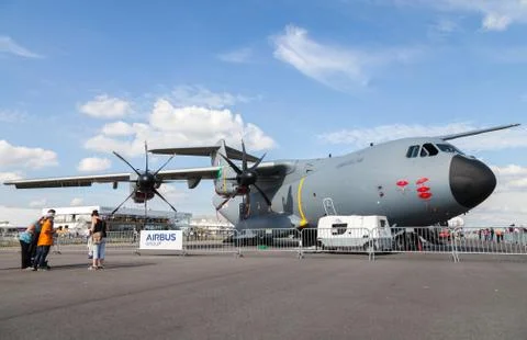 Airbus " a 400 m " Stock Photos