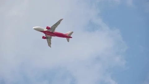 Airbus A319-100 Vídeo Stock 157529518