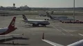 Airbus A319 British Airways driving on airfield at airport Hamburg 4k or 4k+ Resolution