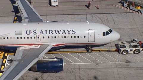 Airbus A319 Stock Footage 92326210