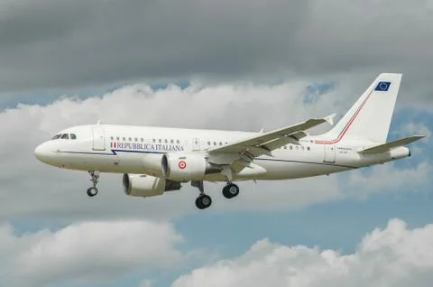 Airbus A319 Stock Photos