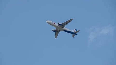 Airbus A320-200 Vídeo Stock 157529553