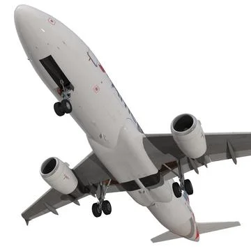 3D Model: Airbus A320 American Airlines #90845409 | Pond5