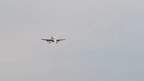 Airbus A320 Stock Footage 207483466