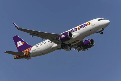 Airbus A320 Stock Photos