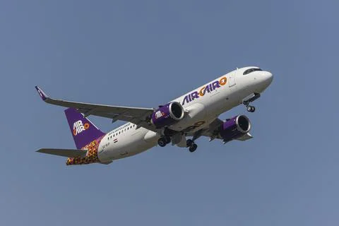 Airbus A320 Stock Photos