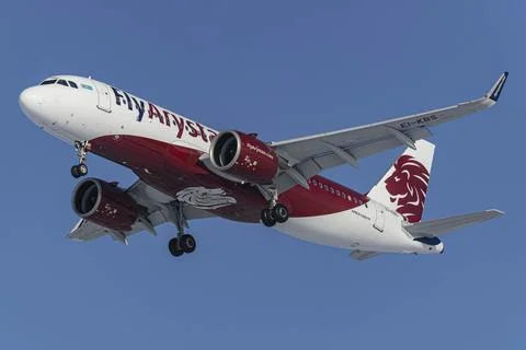 Airbus A320 Stock Photos