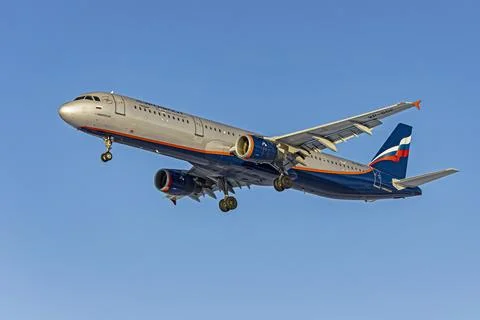 Airbus A320 Stock Photos