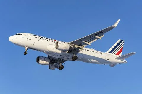 Airbus A320 Foto stock