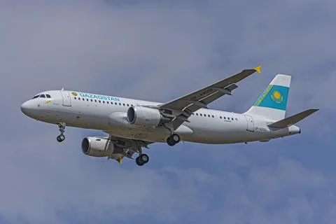 Airbus A320 Foto stock