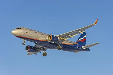 Airbus A320 Stock Photos