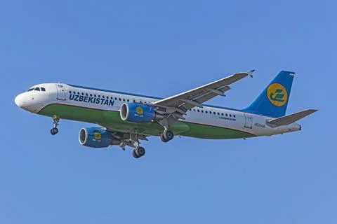 Airbus A320 Foto stock