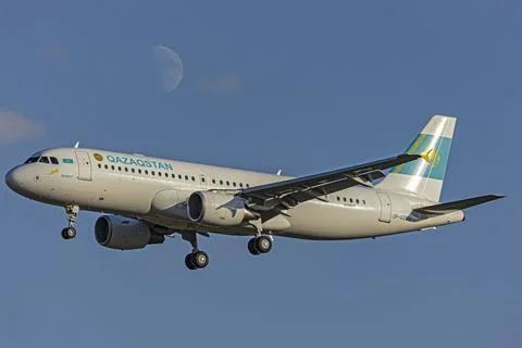 Airbus A320 Stock-Fotos