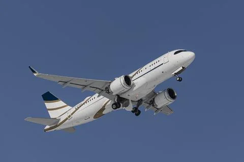 Airbus A320 Foto stock