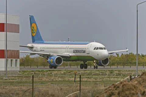 Airbus A320 Foto stock