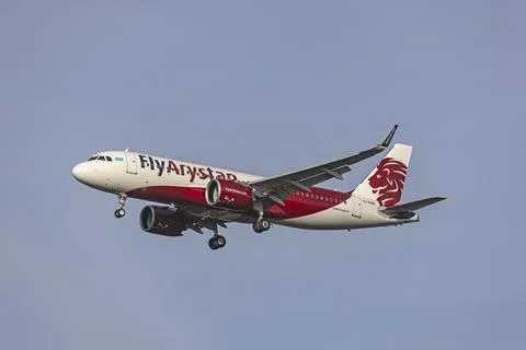 Airbus A320 Stock Photos