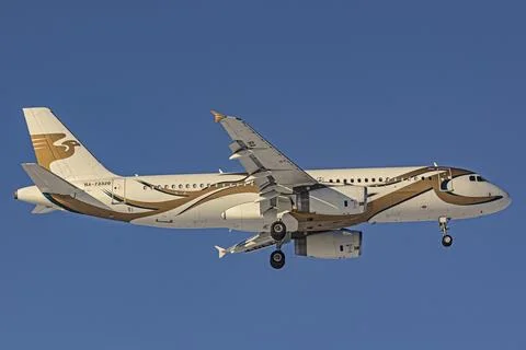 Airbus A320 Stock Photos