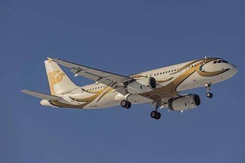 Airbus A320 Stock Photos
