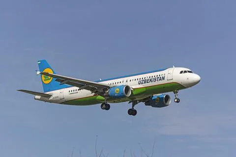 Airbus A320 Stock Photos
