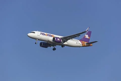 Airbus A320 Stock Photos