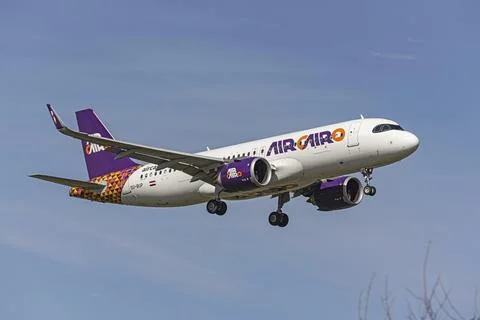 Airbus A320 Stock-Fotos