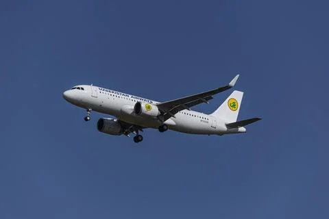 Airbus A320 Stock Photos
