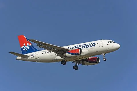 Airbus A320 Foto stock